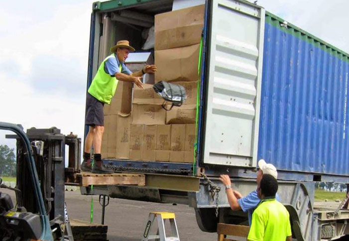 Loading and Unloading