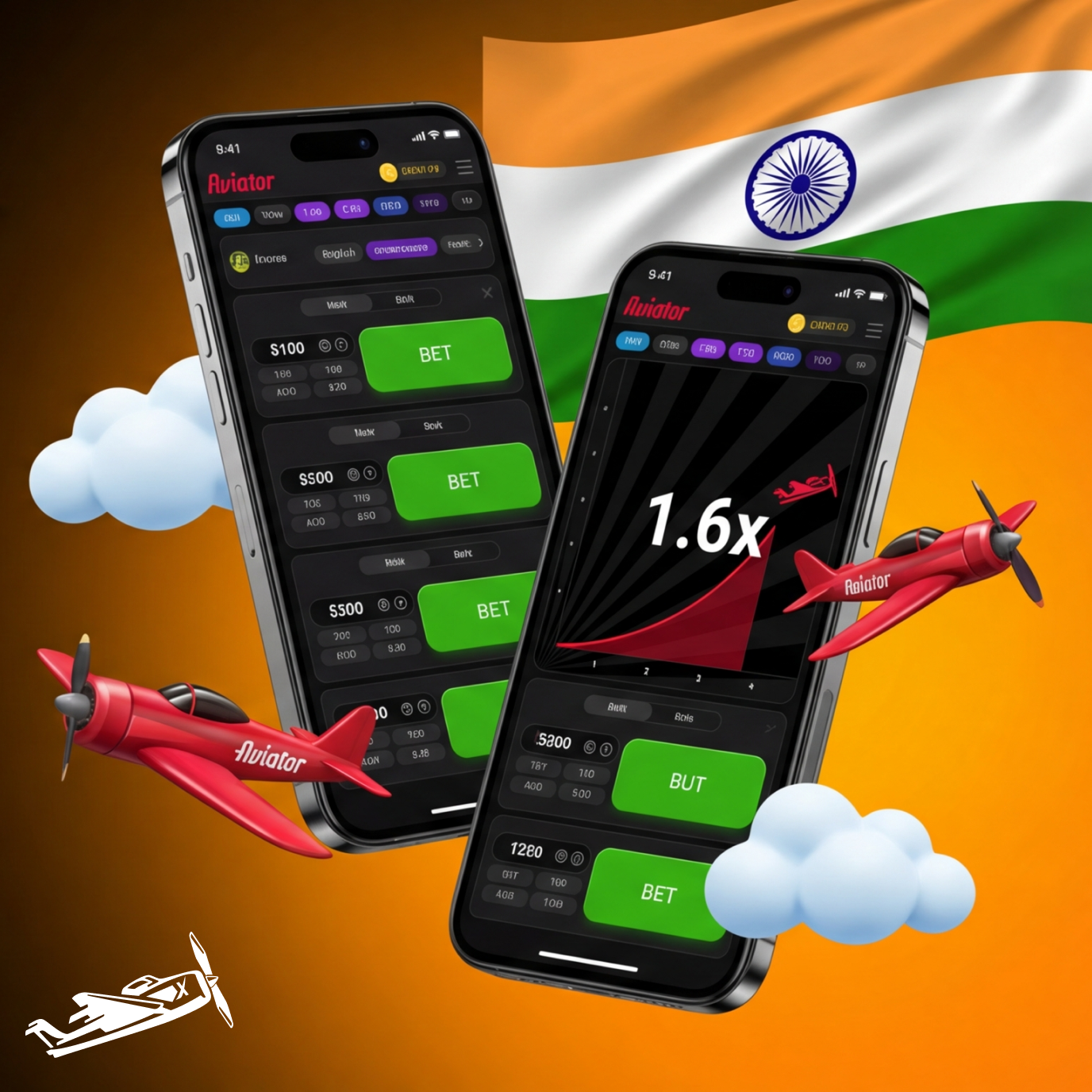 Aviator App India official mobile betting app for real money