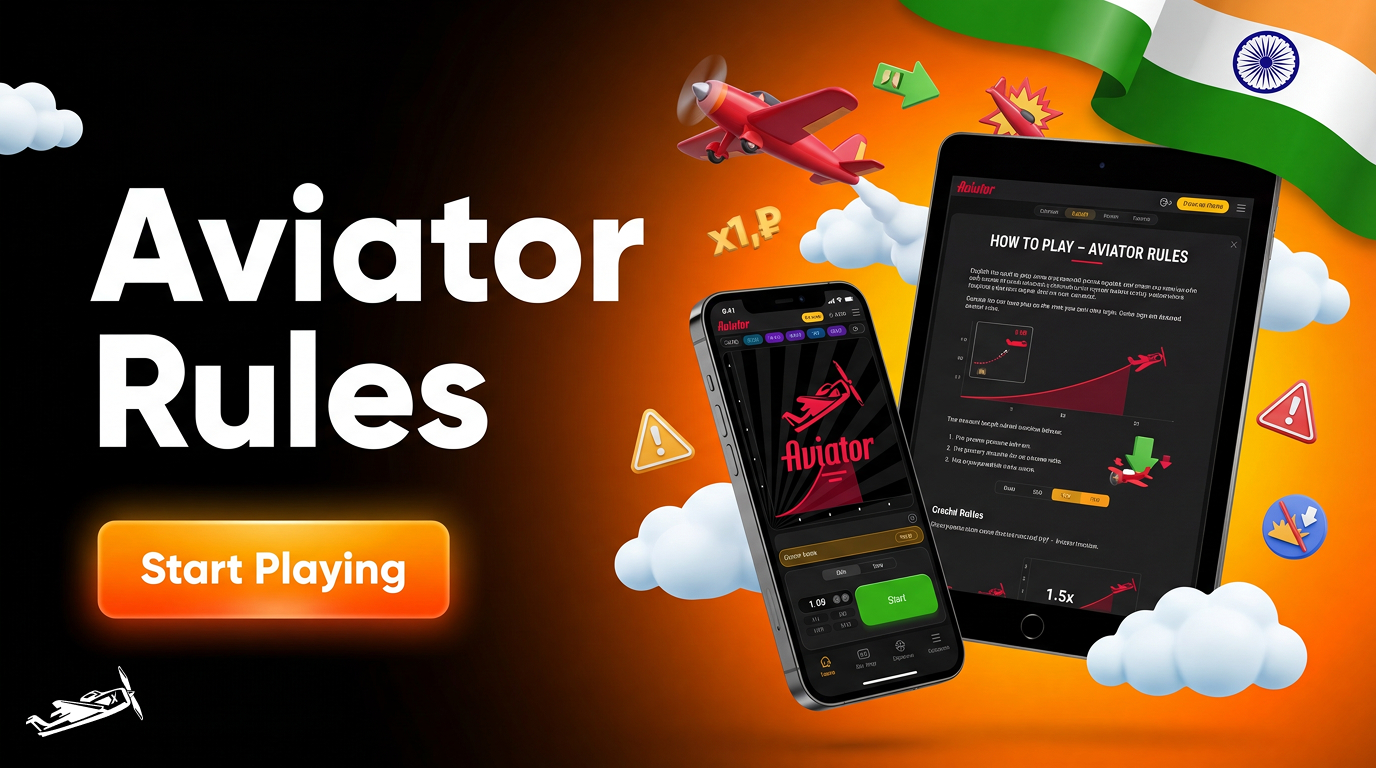 Aviator game India rules and betting mechanics explained