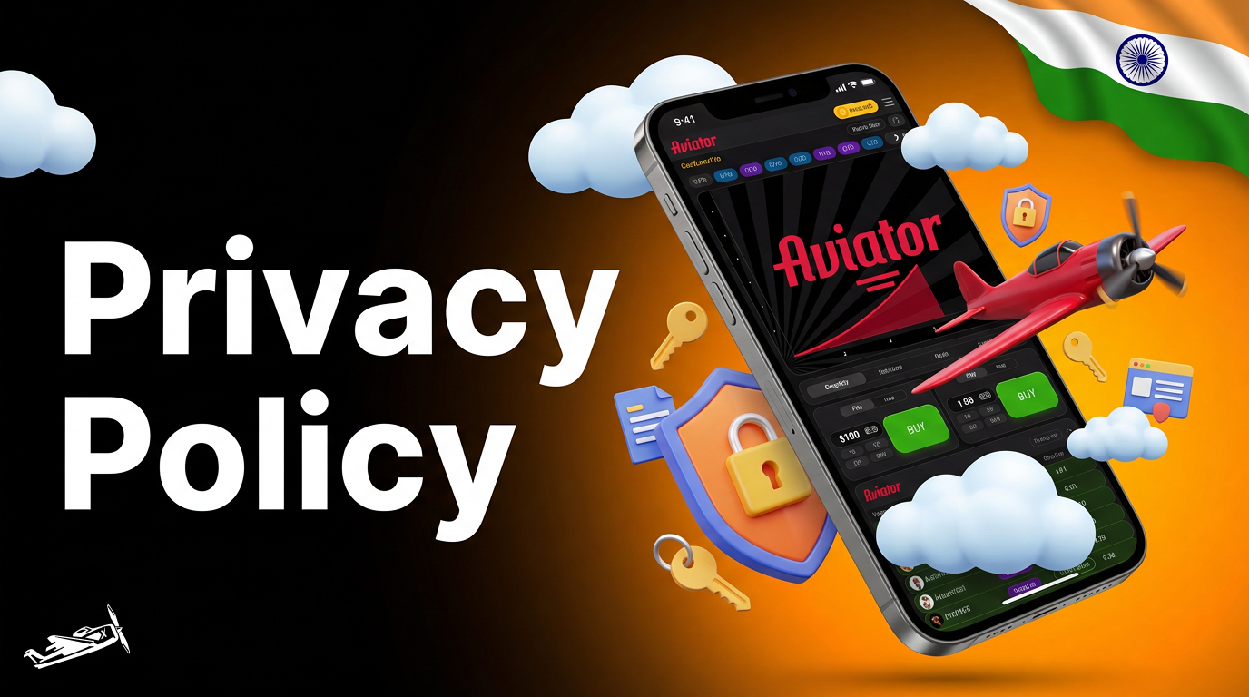 Aviator India privacy policy user information and protection